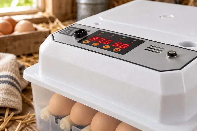 16-Egg Incubator — First Hatching Project