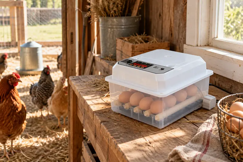 16-Egg Incubator — Another Flock Hatch