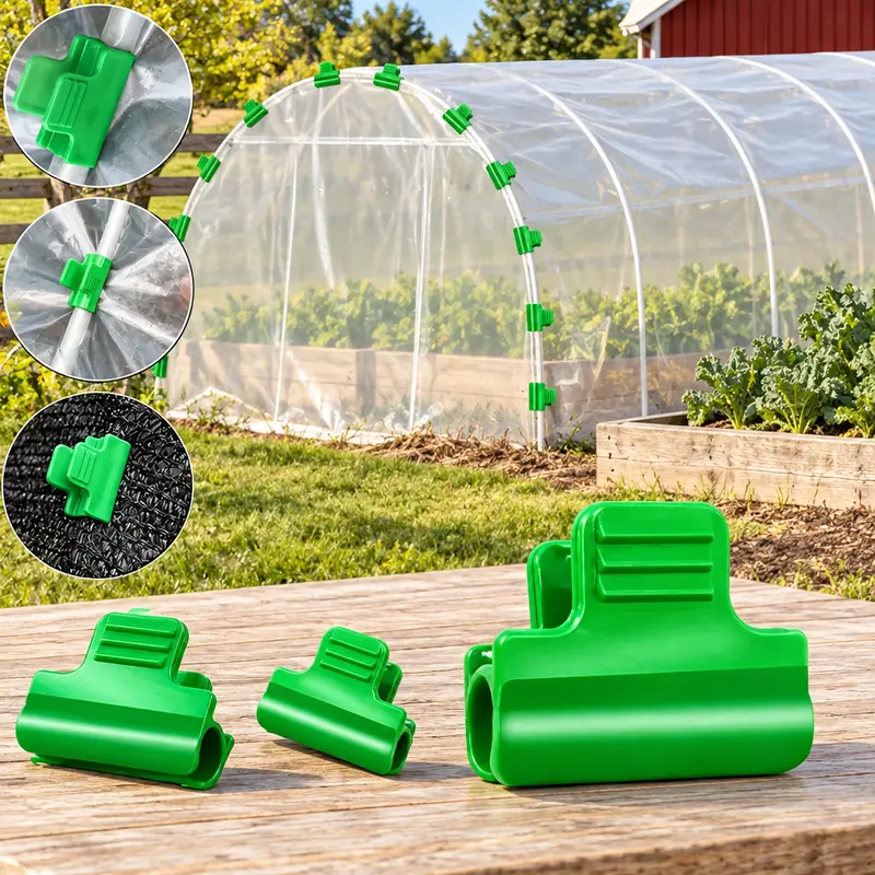 Plastic Greenhouse Clamps - view 2