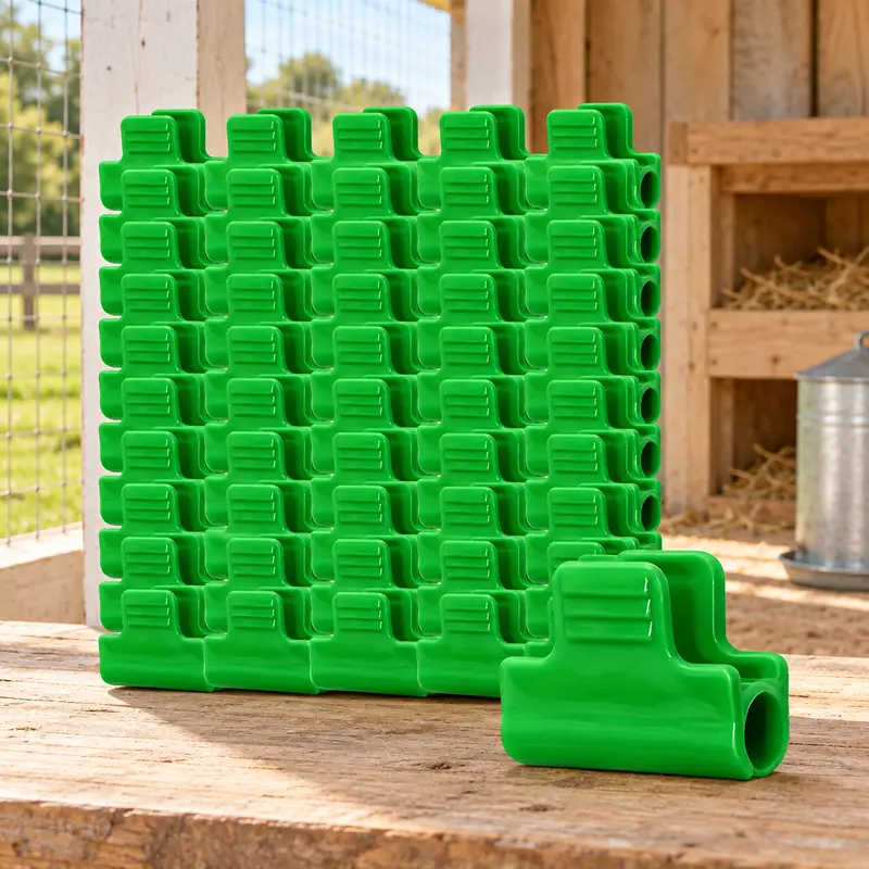 Plastic Greenhouse Clamps - view 3