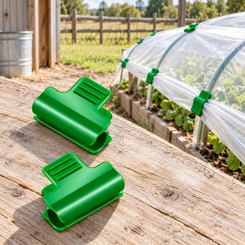 Plastic Greenhouse Clamps - view 4