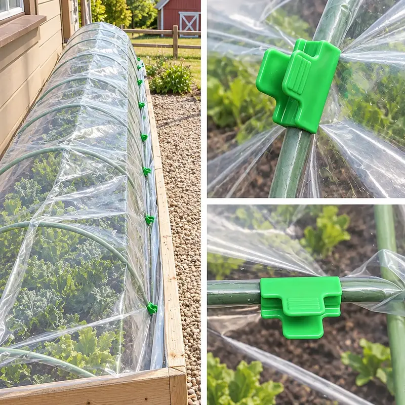 Plastic Greenhouse Clamps - view 5