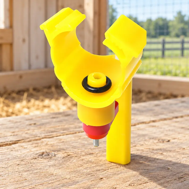 Poultry Nipple Drinker with Cup - view 3