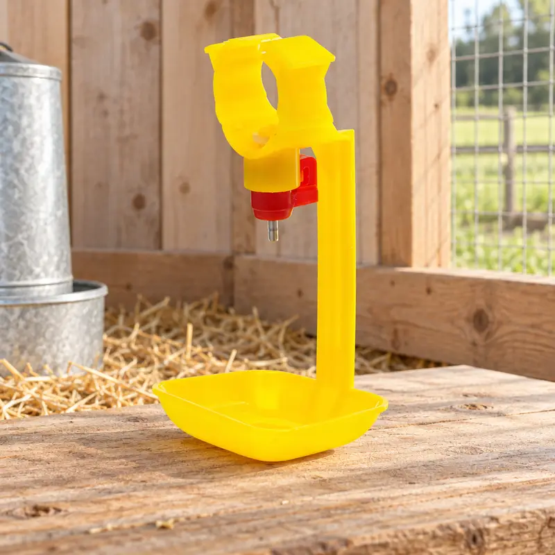 Poultry Nipple Drinker with Cup - view 4