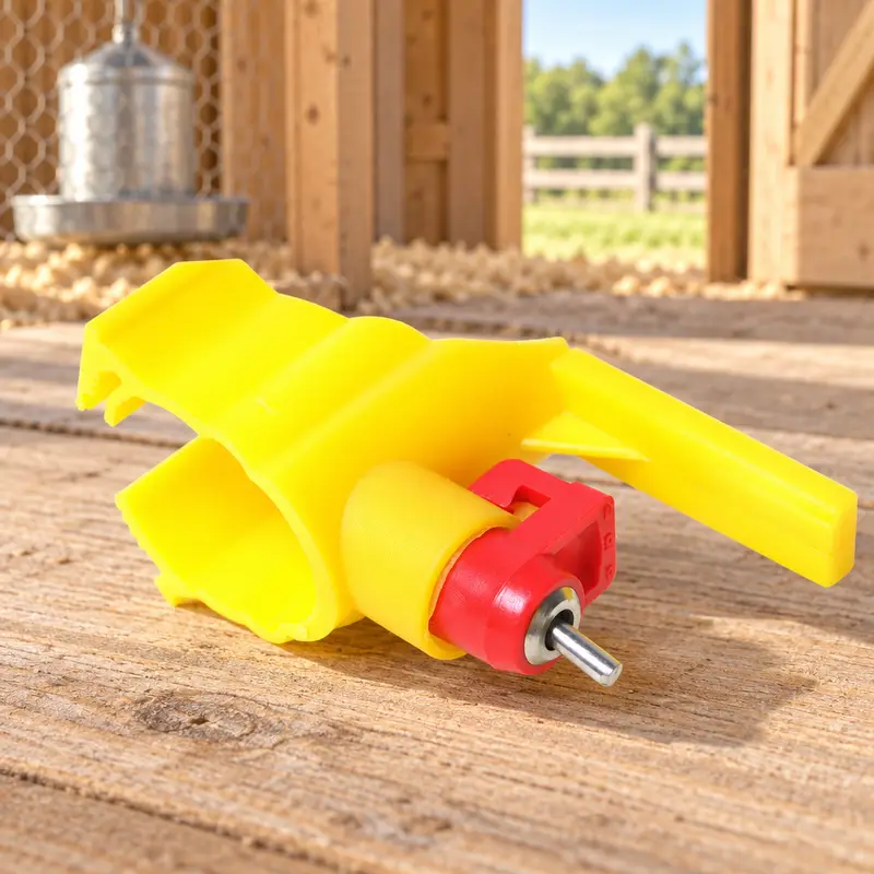 Poultry Nipple Drinker with Cup - view 5