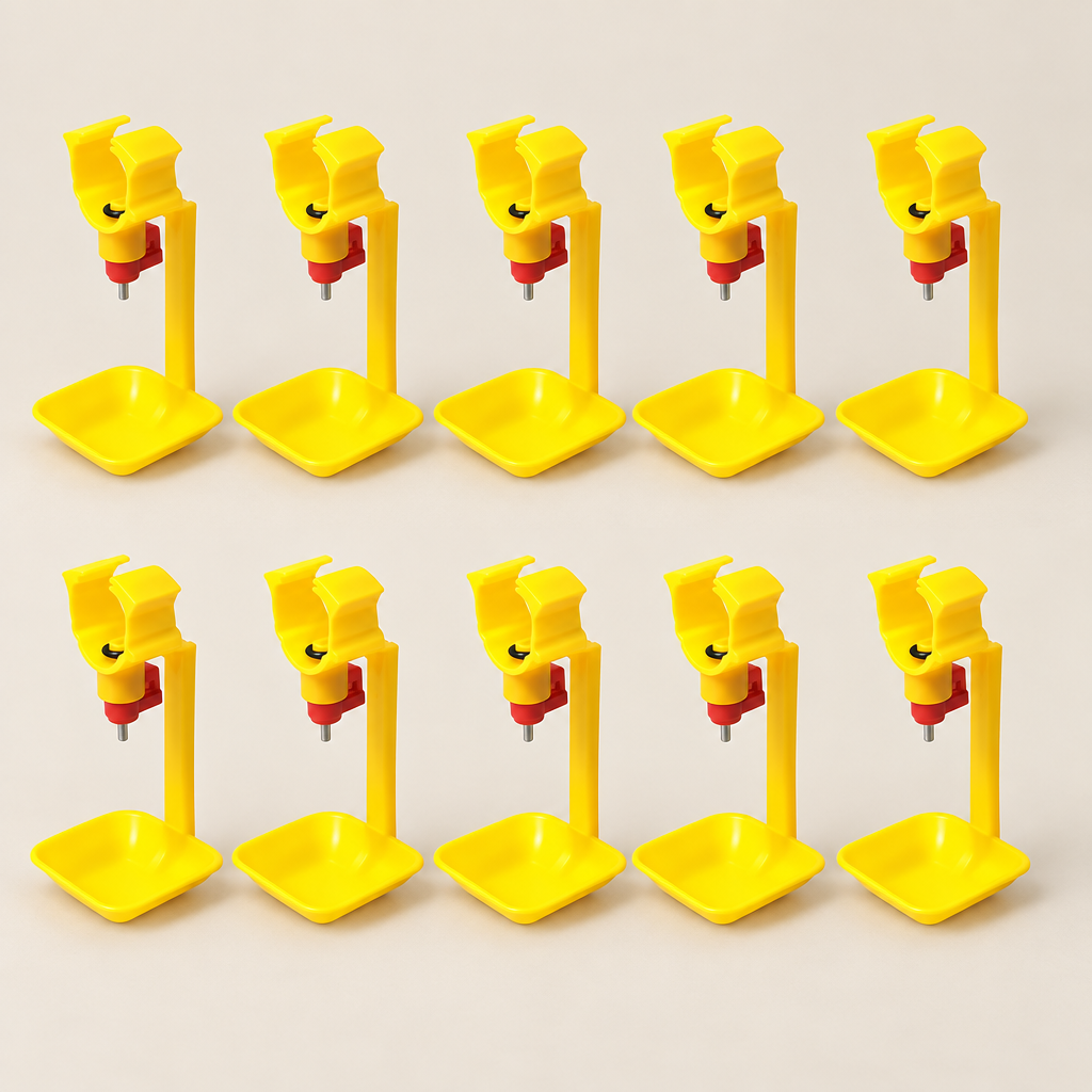 Poultry Nipple Drinker with Cup