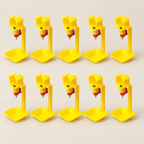 Poultry Nipple Drinker with Cup