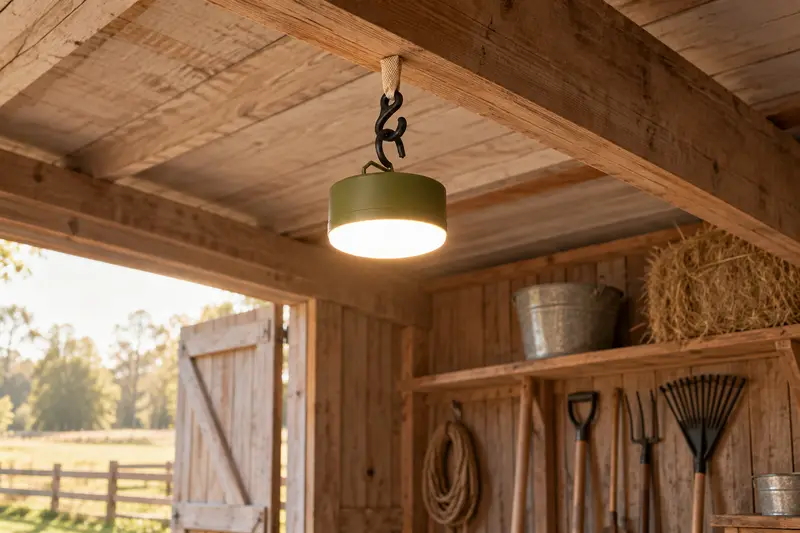Rechargeable Hanging Light - view 3