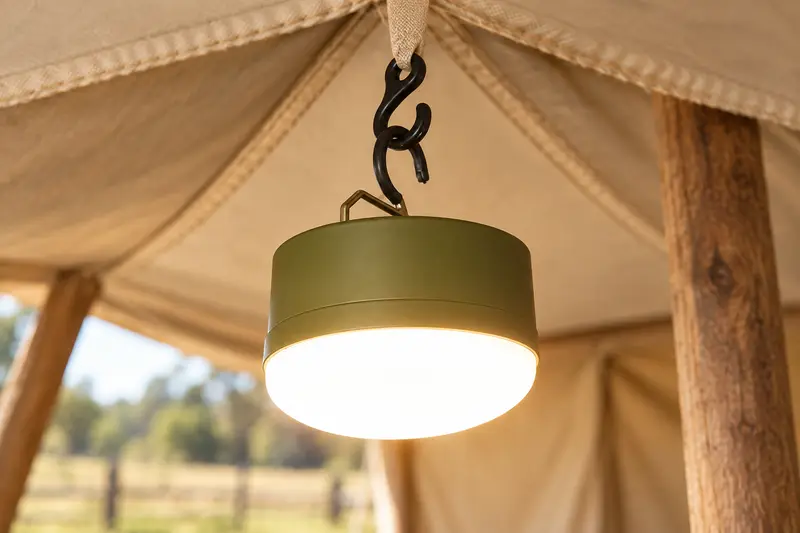 Rechargeable Hanging Light details