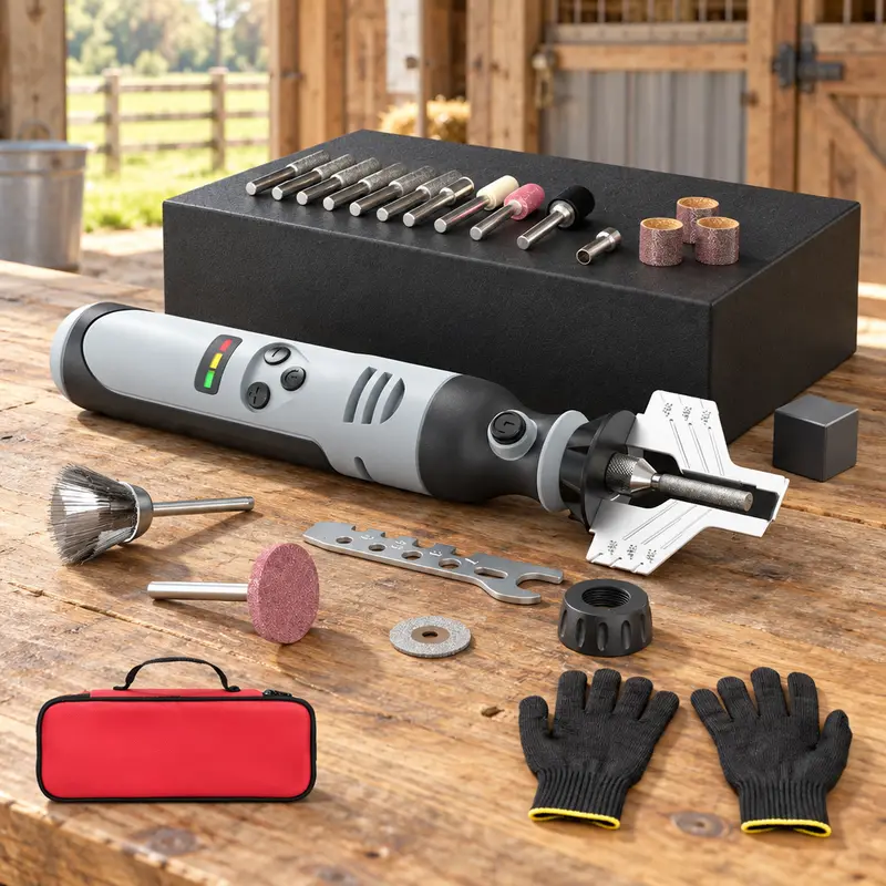 Cordless Chainsaw Sharpener - view 3