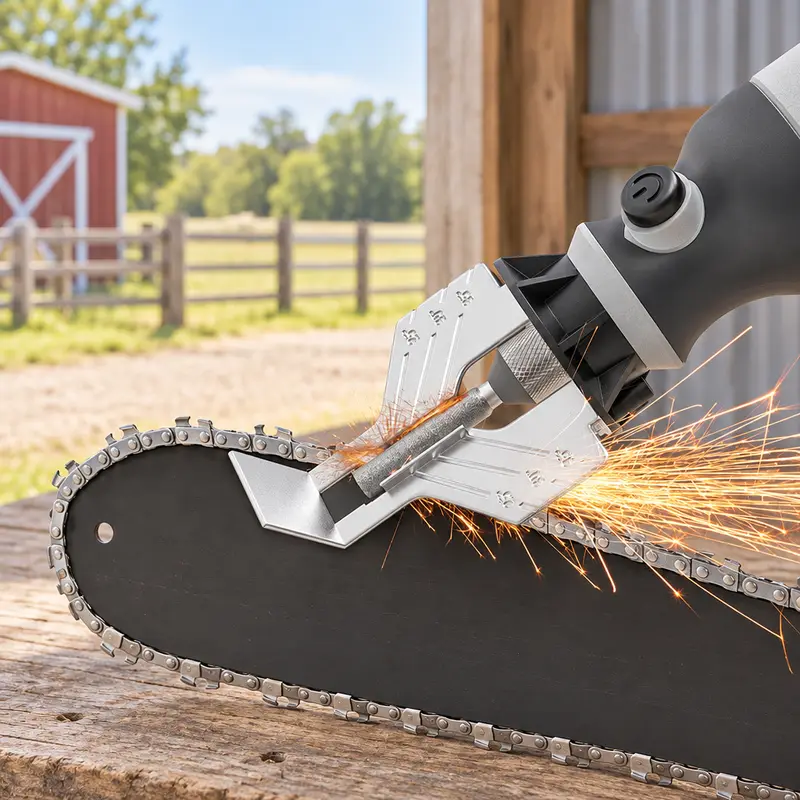 Cordless Chainsaw Sharpener - view 4