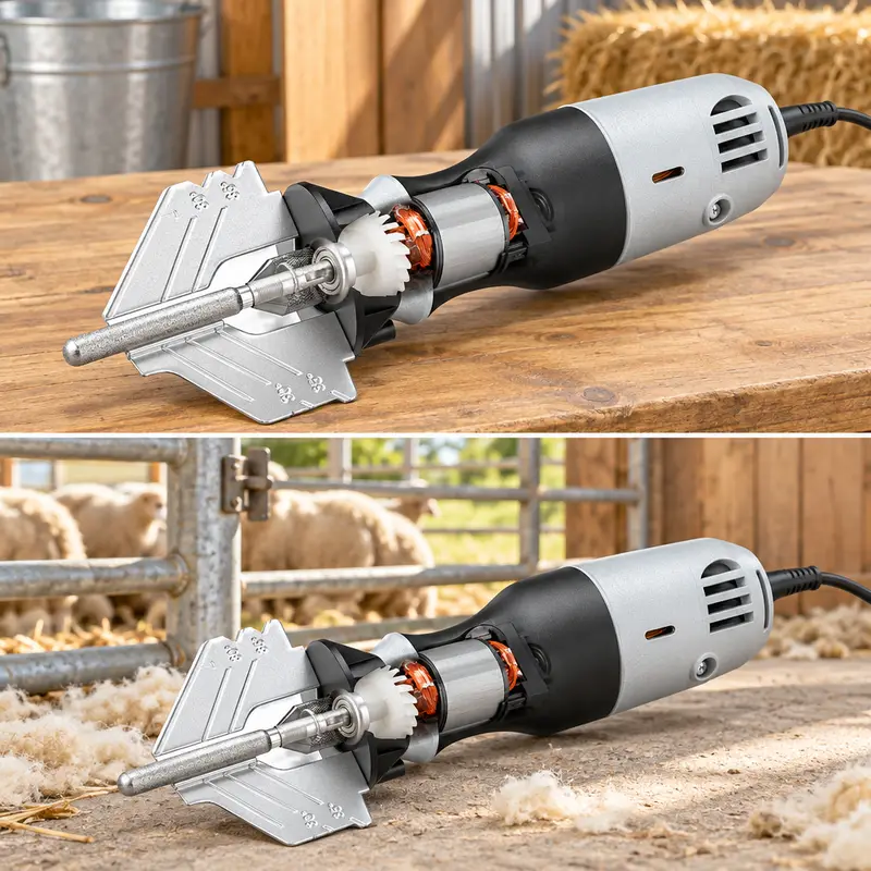 Cordless Chainsaw Sharpener - view 5