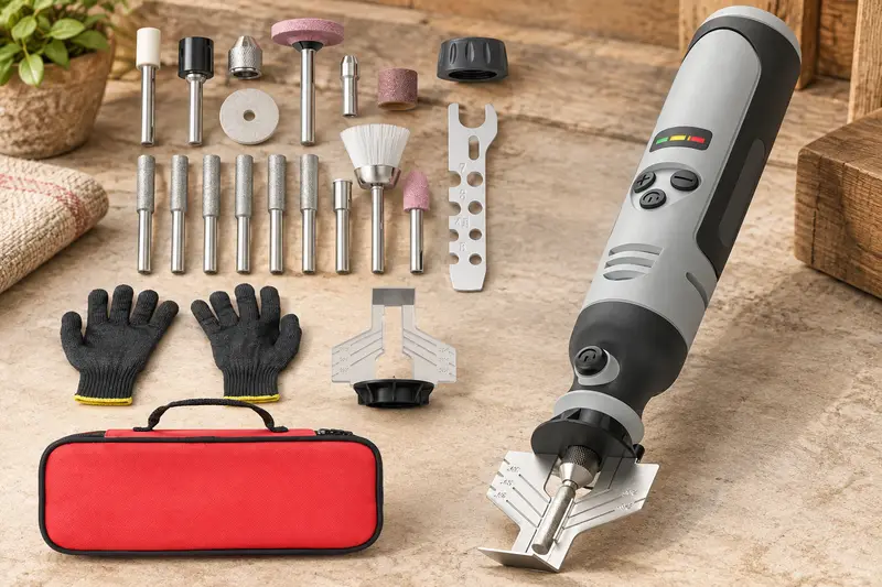 Cordless Chainsaw Sharpener details