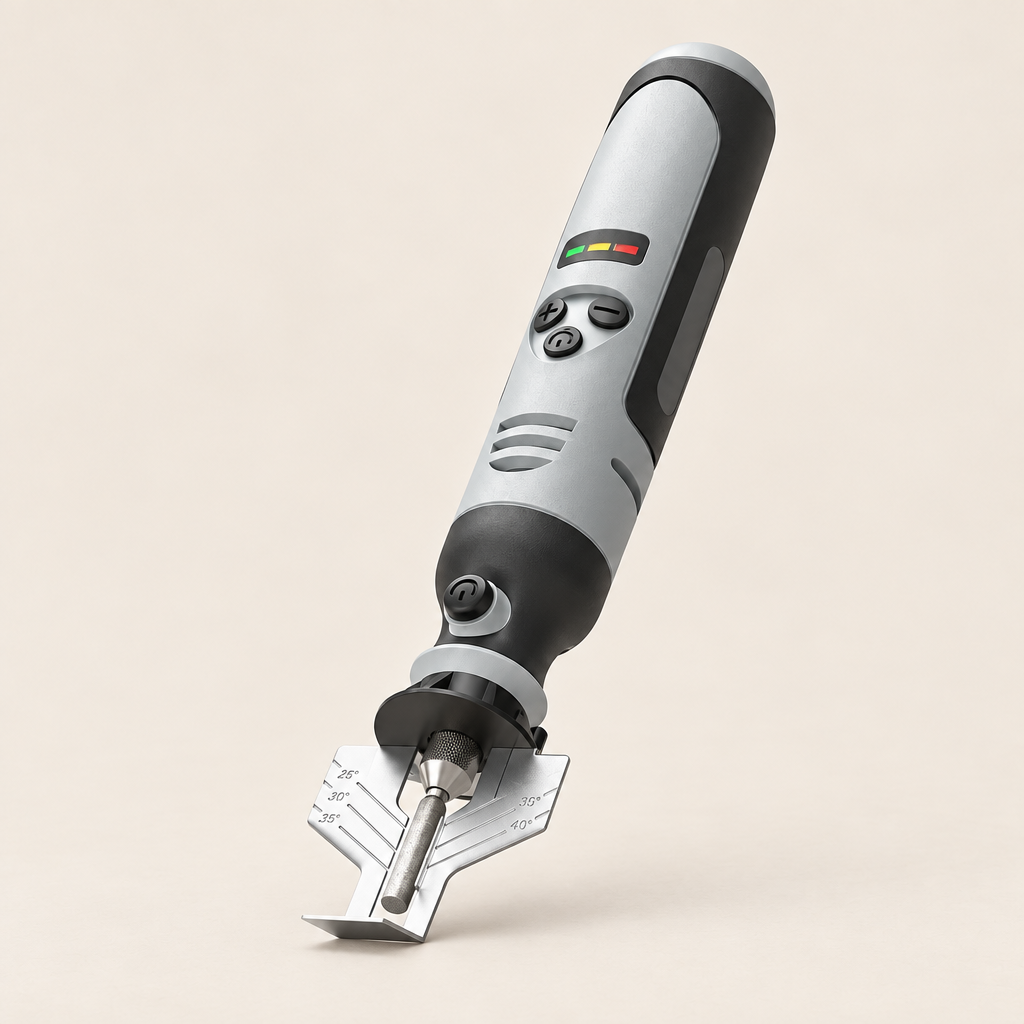 Cordless Chainsaw Sharpener