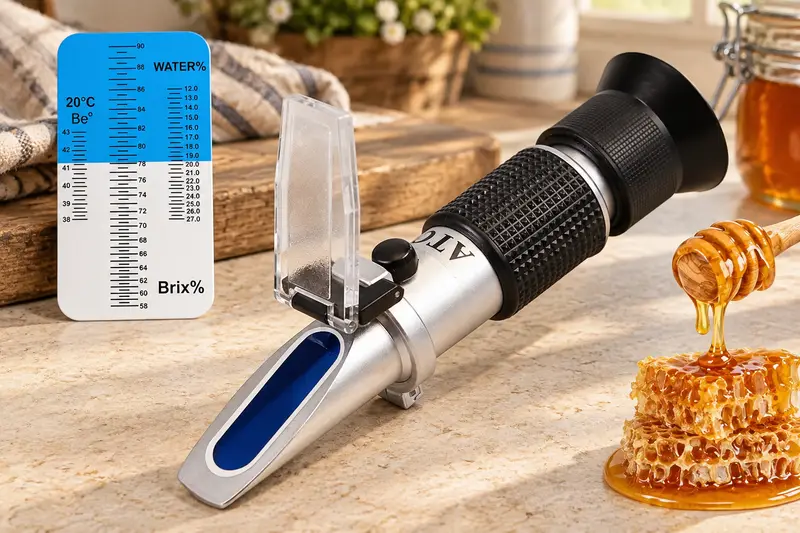 Honey Refractometer details