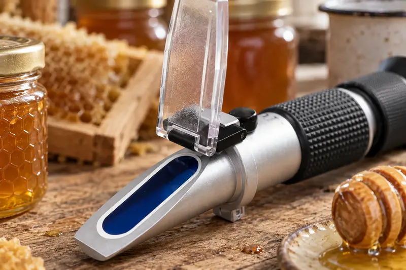 Honey Refractometer — Crowded Honey Bench