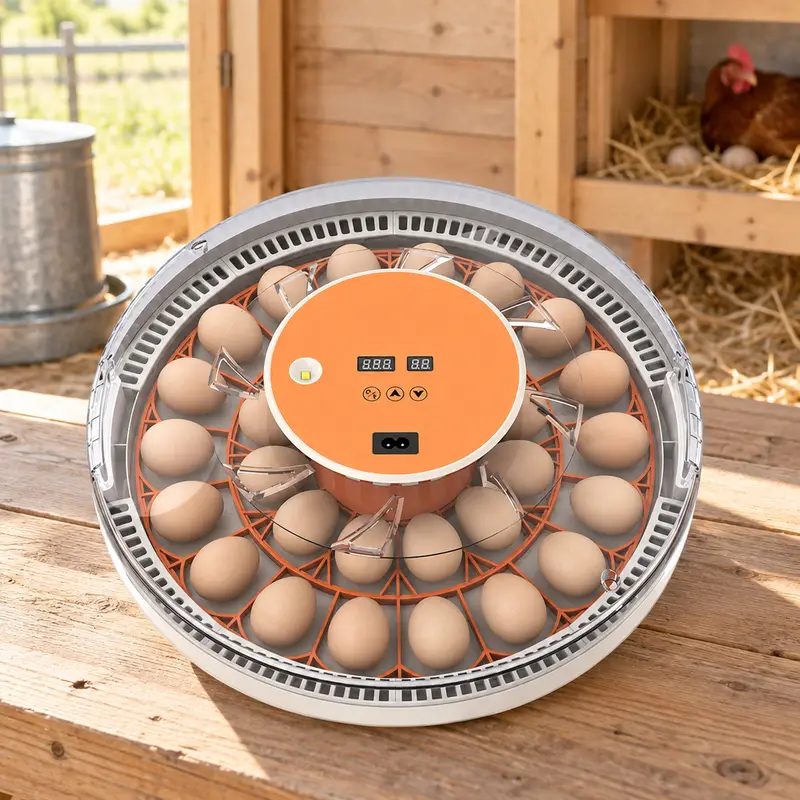 30-Egg Incubator - view 3