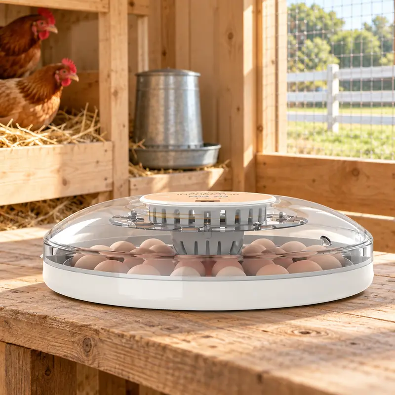 30-Egg Incubator - view 4