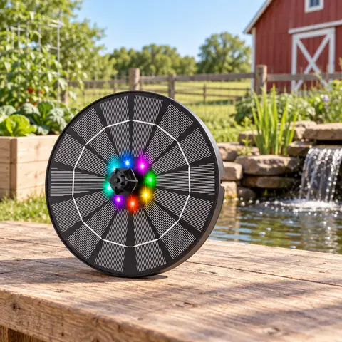 Solar Fountain — alternate view