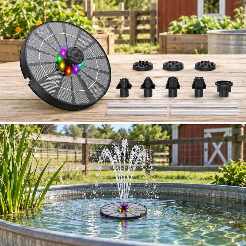 Solar Fountain - view 5