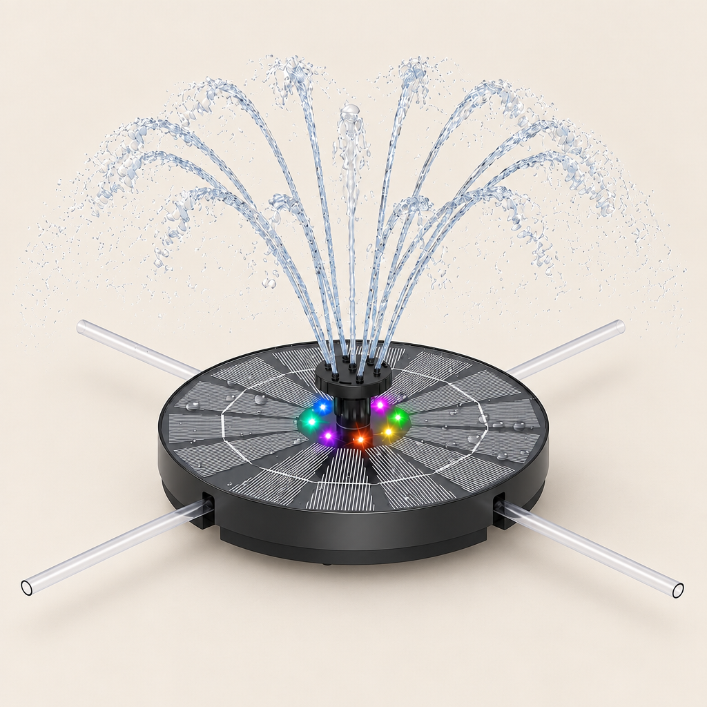 Solar Fountain