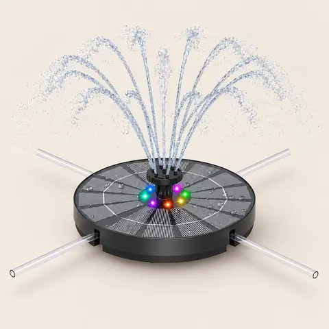 Solar Fountain