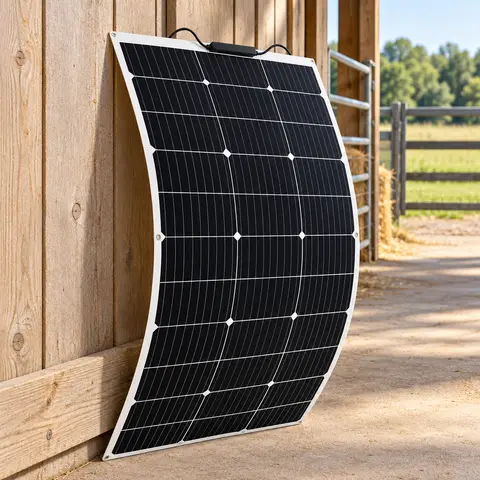 Flexible Solar Panel Kit — alternate view