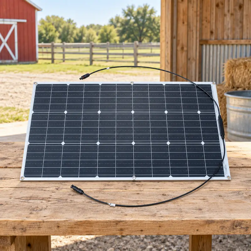 Flexible Solar Panel Kit - view 4