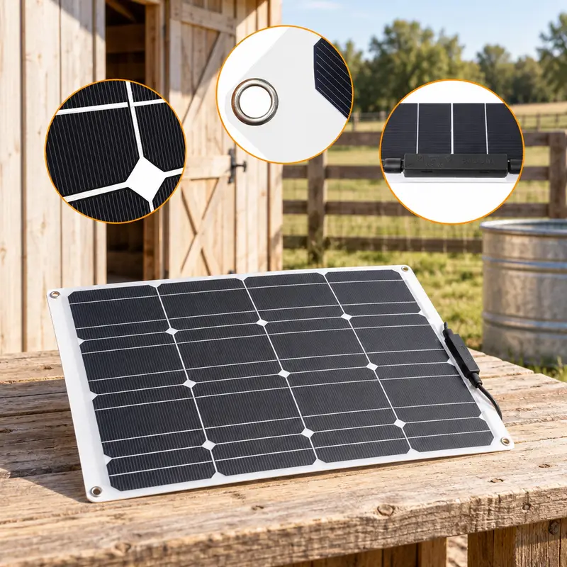 Flexible Solar Panel Kit - view 5