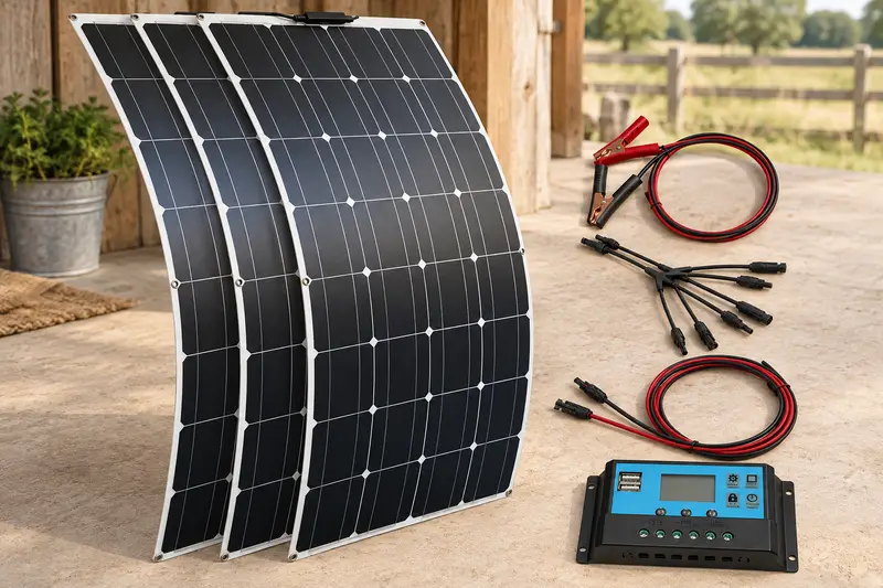 Flexible Solar Panel Kit details