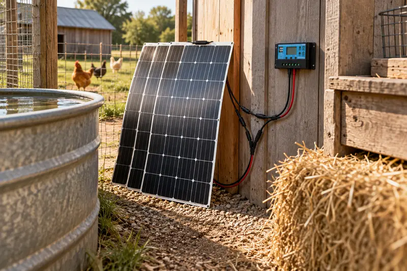Flexible Solar Panel Kit — Limited Installation Space