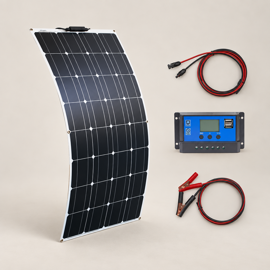 100w solar system