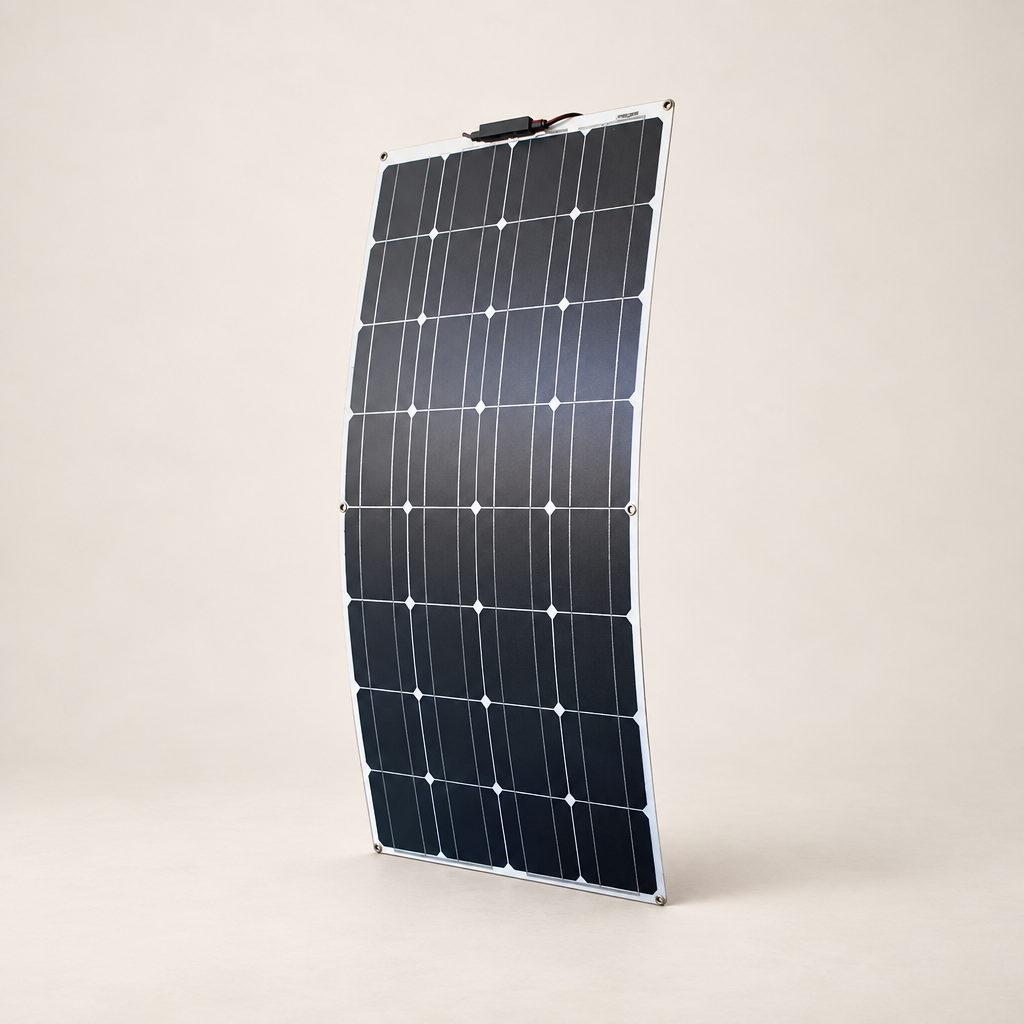 100W solar panel