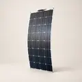 100W solar panel