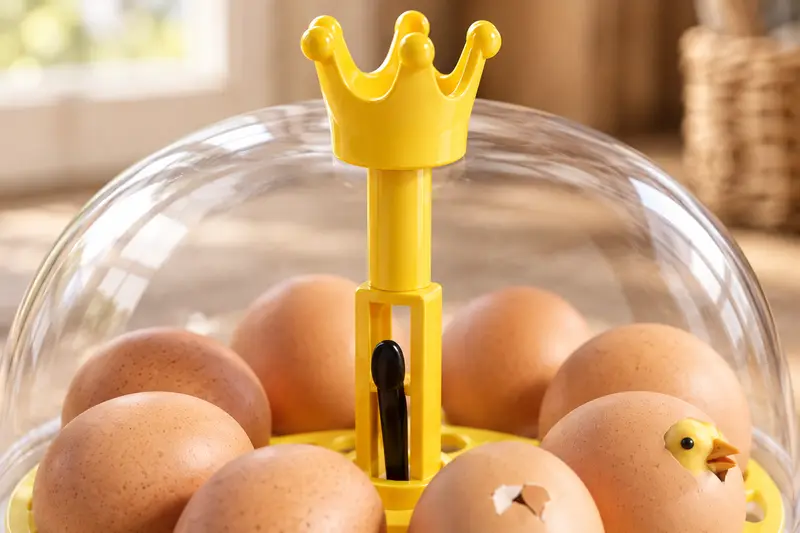 Clear-Lid Egg Incubator - view 3