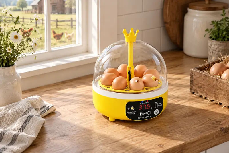 Clear-Lid Egg Incubator - view 4
