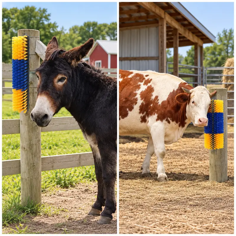 Livestock Scratching Brush - view 2