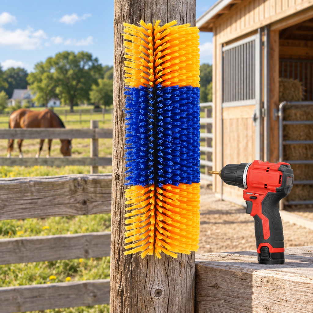 Livestock Scratching Brush - view 3