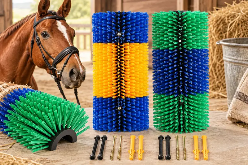 Livestock Scratching Brush details