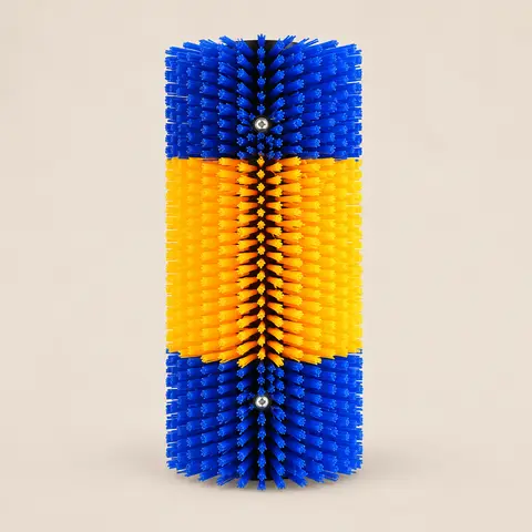 Livestock Scratching Brush