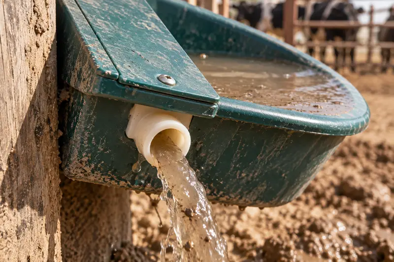 Automatic Water Bowl — Dusty Cattle Pens