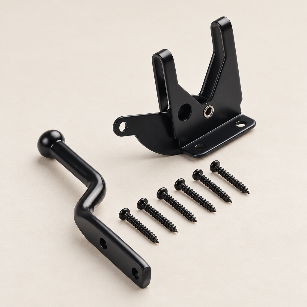 Black Gate Latch