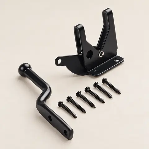 Black Gate Latch