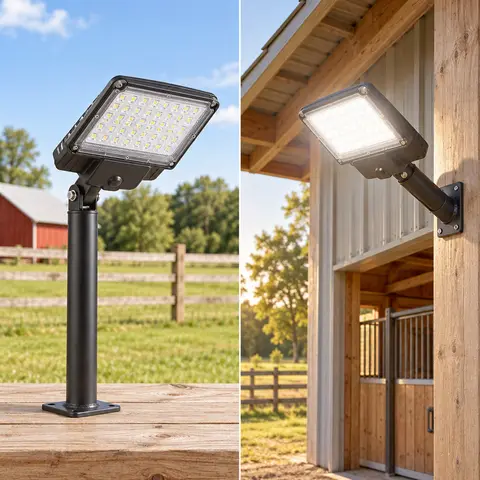 Solar Street Light — alternate view