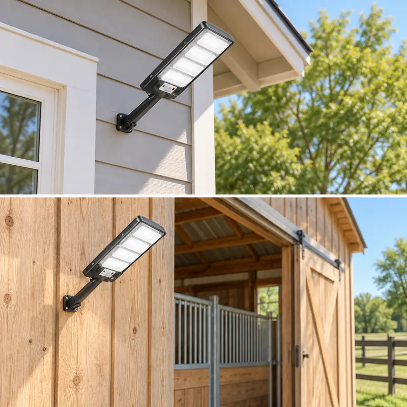 Solar Street Light - view 3