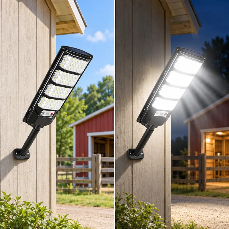 Solar Street Light - view 4