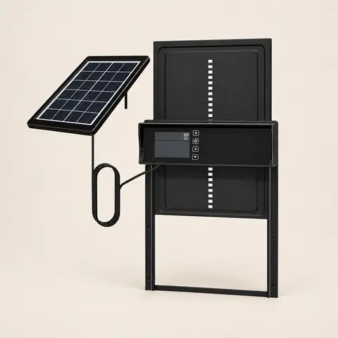 Solar-Powered Coop Door