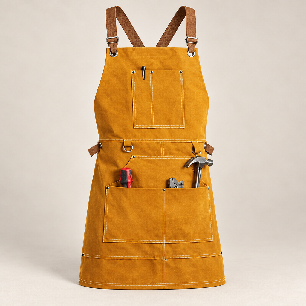 Leather Welding Apron