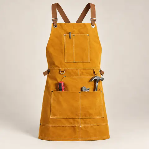 Leather Welding Apron