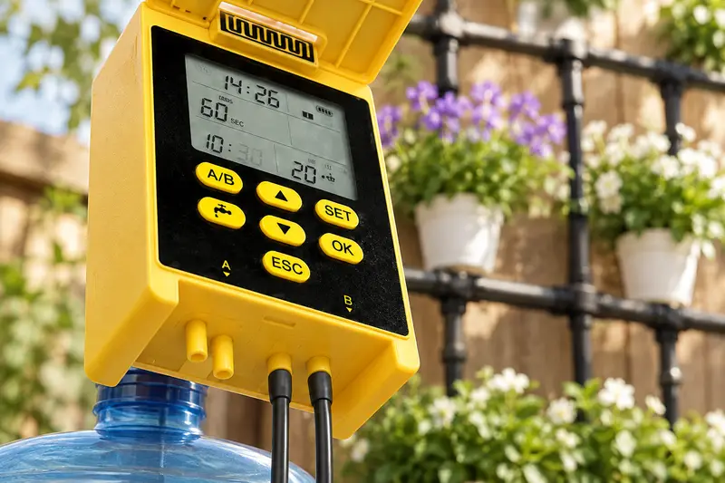 Solar Drip Irrigation System - view 3